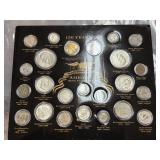 TYPESET COIN COLLECTION