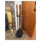 SEYMOUR MID CENTURY FIREPLACE TOOLS