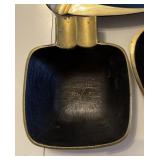 AUSTRIA BALLER BRONZE MID CENTURY ASHTRAY 