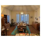 BENNY LINDEN MID CENTURY DINING ROOM SET