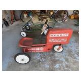 MURRAY PEDAL CAR TRACTOR AND MORE