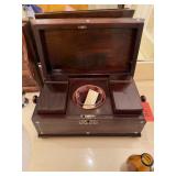 ANTIQUE TEA CADDY 
