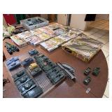 LARGE COLLECTION AIRFIX MILITARY TOYS