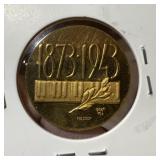 GOD COINS MEDAL TOKENS