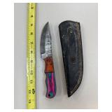 damascus knives knife weapons