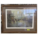 G HARVEY SIGNED PRINTS