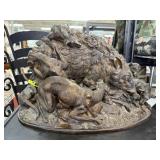ANTIQUE BRONZE SCULPTURE