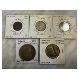 WED COIN & STAMP AUCTION SILVER BULLION MORE NICE MIX