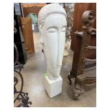 MODIGLIANI STYLEL SCULPTURE