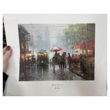 G HARVEY SIGNED PRINT 