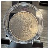 MORGAN SILVER DOLLAR COINS 