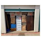 STORAGE UNIT BUILDING AUCTION 
