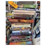 LOT OF SCIENCE FICTION BOOKS