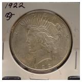 PEACE SILVER DOLLAR 