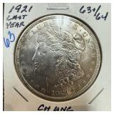 MORGAN SILVER DOLLAR ROLLS OF MERCURY DIMES