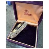ANTIQUE STERLING SILVER BRACELET 