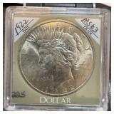 PEACE SILVER DOLLAR 