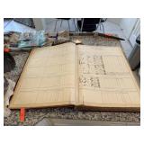 ANTIQUE RUSSIAN RACE HORSE SIRE BOOK