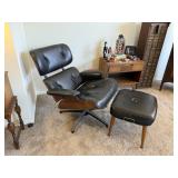 EAMES STYLE MID CENTURY CHAIR 