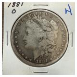 MORGAN SILVER DOLLAR