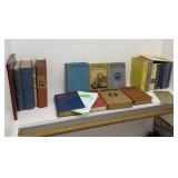 vintage antique books