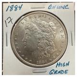 MORGAN SILVER DOLLAR