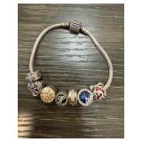 pandora sterling silver bracelet