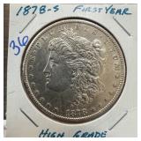 MORGAN SILVER DOLLARS COINS