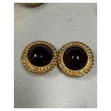 CHRISTIAN DIOR EARRINGS 