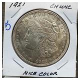 MORGAN SILVER DOLLARS PEACE COINS 