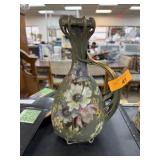 ANTIQUE TEPLITZ PORCELAIN VASE 
