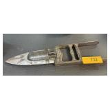 KATAR SILVER INLAY KNIFE