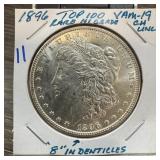 MORGAN & PEACE SILVER DOLLARS