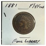WED COIN AUCTION MIX OF ERRORS MORGAN PEACE AND MORE