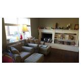 Fantastic Estate Sale in Richardson Carved Food Dog Chair 1 of a kinds Trains Antiques & MORE 