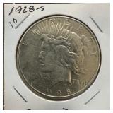 PEACE SILVER DOLLAR 