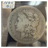 MORGAN SILVER DOLLAR