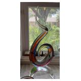 LARGE MURANO ART GLASS