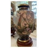 FINE SATSUMA VASE
