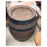 ANTIQUE GERMAN BEER BARREL