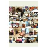 #2 Preston Hollow Sale TONS LEGO STARWARS Thomasville Mission Arts Furn Artisan Copper Furniture +++