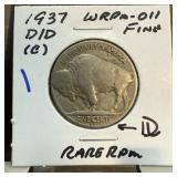 THU COIN JEWELRY STAMP GOLD SILVER MORGANS MORE