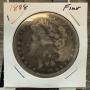 MORGAN SILVER DOLLAR COINS