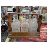 tantalus & other glass crystal china