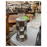 GUCCI DESIGNER STERLING SILVER DECANTER