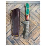 JEWELRY & KNIFE AUCTION STERLING/ GOLD DAMASCUS
