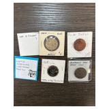  WED COIN AUCTION MORGANS ERRORS TOKENS & MORE
