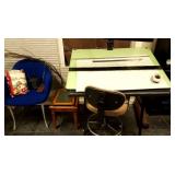 Mayline Drafting Table