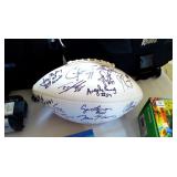 Signed Football