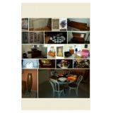 Beautiful Dallas Preston Hollow Estate Sale Asian Items Mid Century Beatles Records MORE